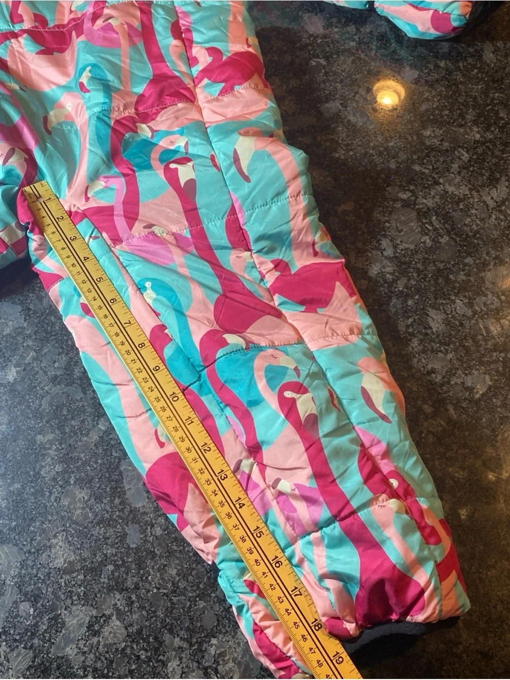 Selk’ Bag Wearable Sleeping Bag Kids Medium Flamingo Pink/Blue Camping